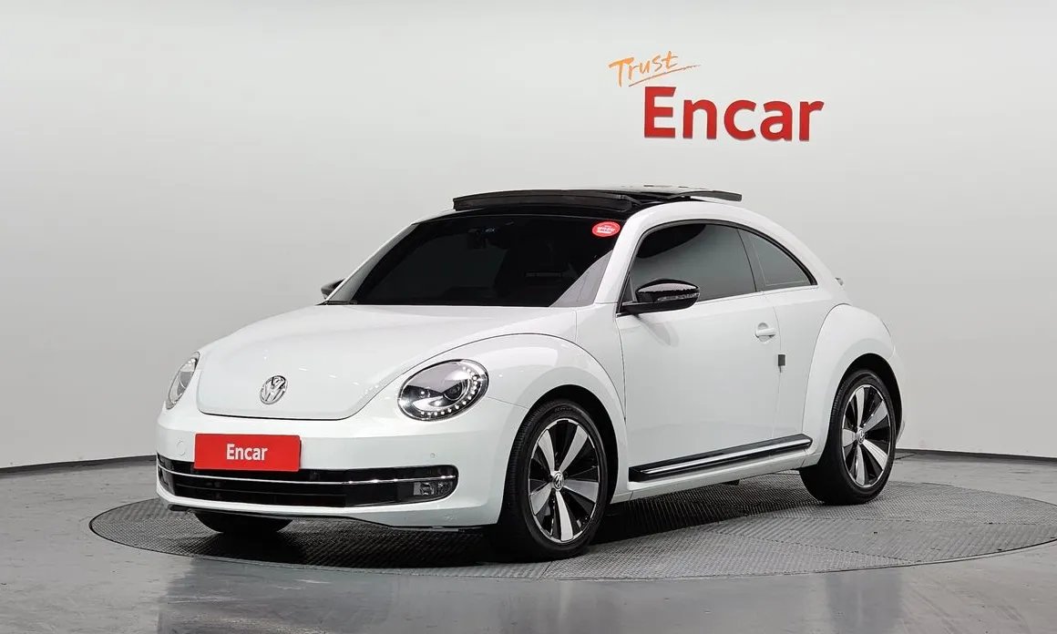 Volkswagen Beatle 2015