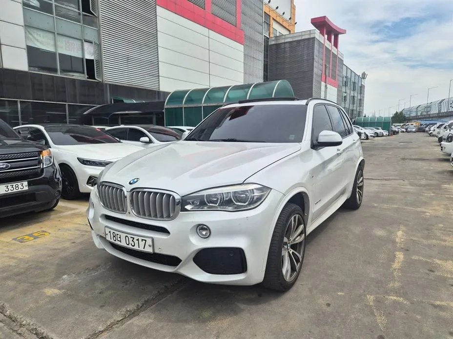 BMW X5 2016