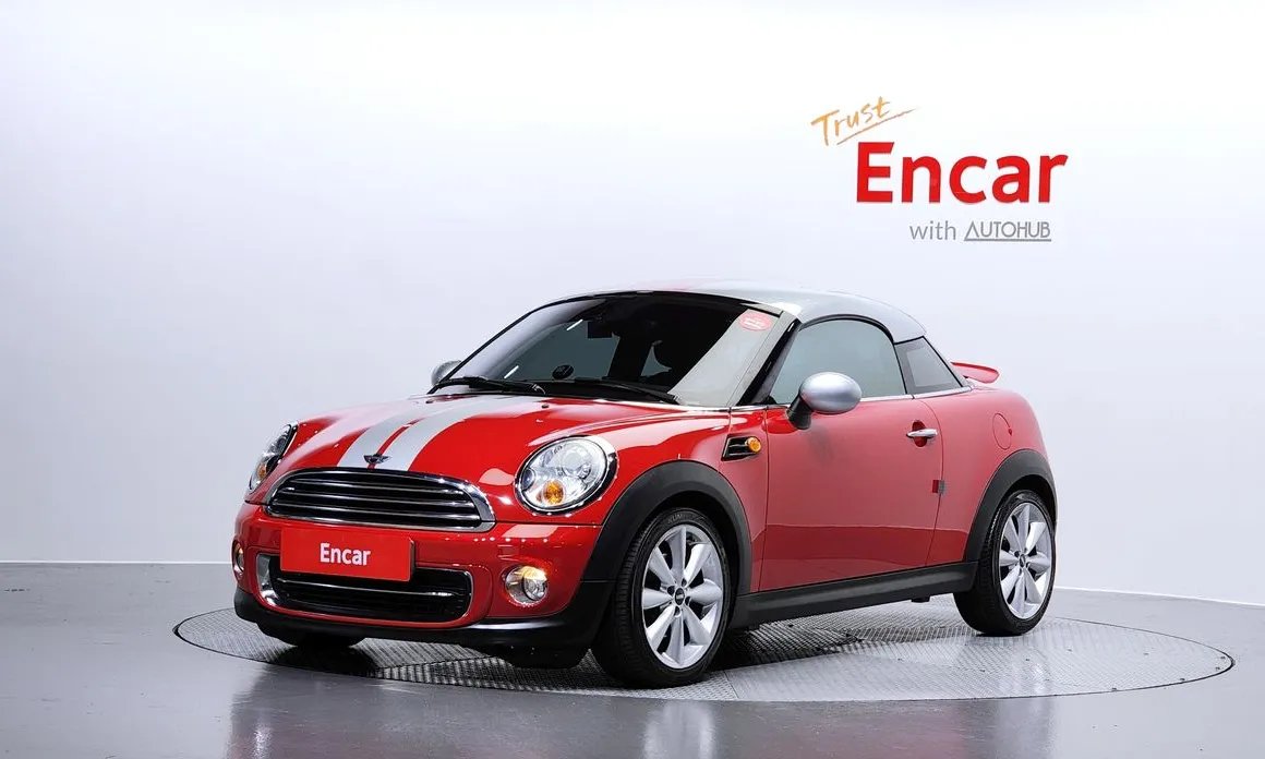 Mini Coupe 2012