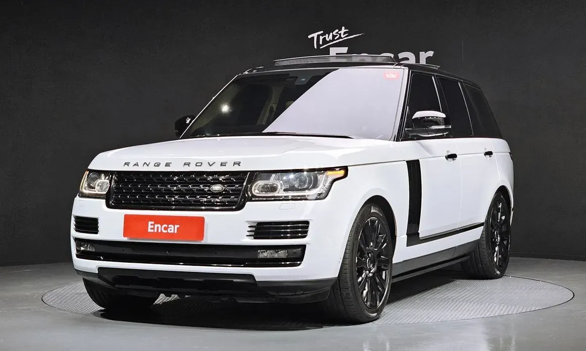 Land Rover Range Rover 2016 — фото 1 из 5