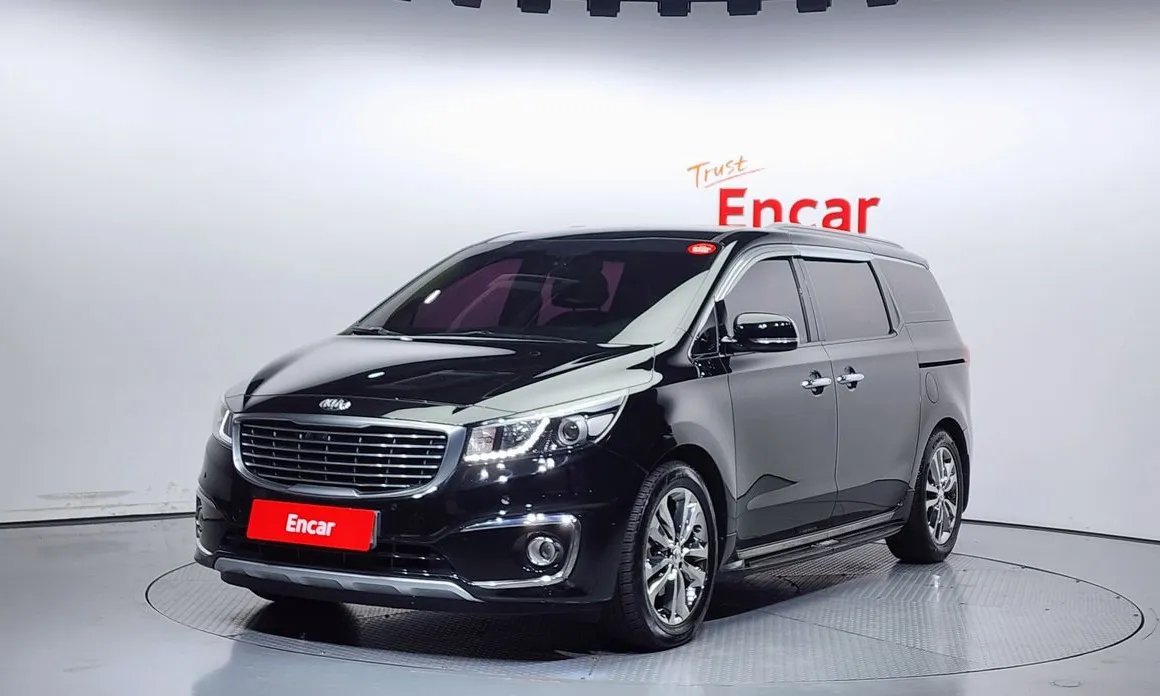 Kia Carnival 2016 — фото 1 из 20