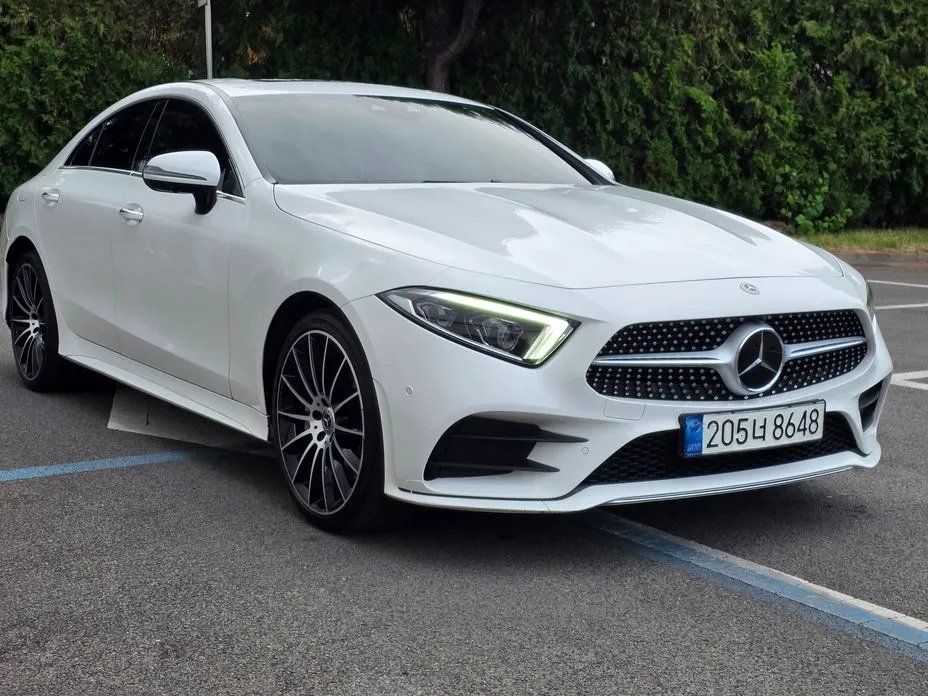 Mercedes-Benz CLS-Class 2021