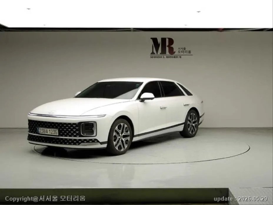 Hyundai Grandeur 2023