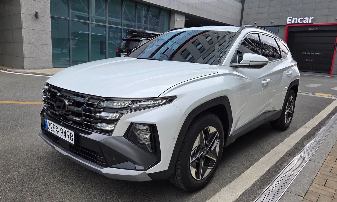 Hyundai Tucson 2026