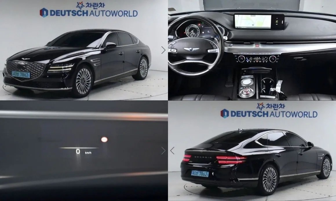 Genesis G80 2022
