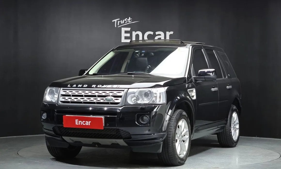 Land Rover Freelander 2011