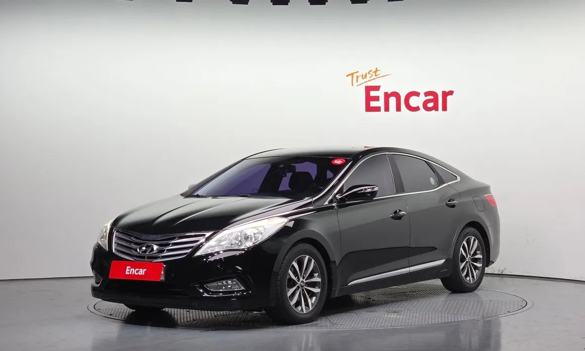 Hyundai Grandeur 2011 — фото 1 из 20