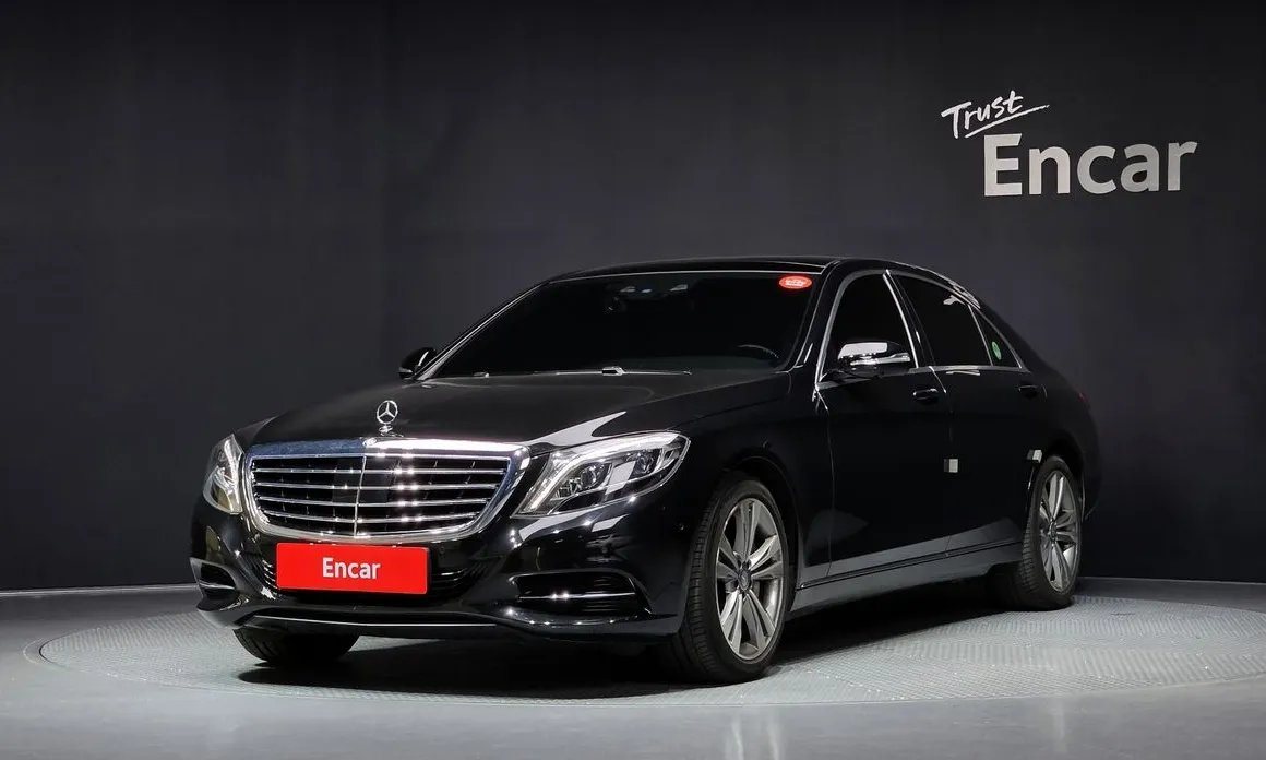 Mercedes-Benz S-Class 2017 — фото 1 из 20