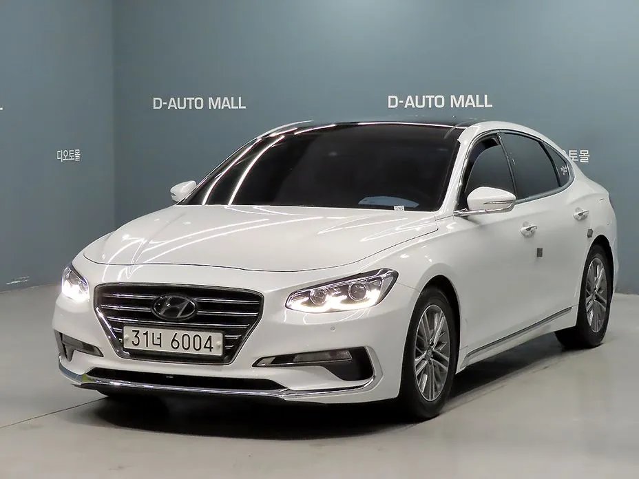 Hyundai Grandeur 2018