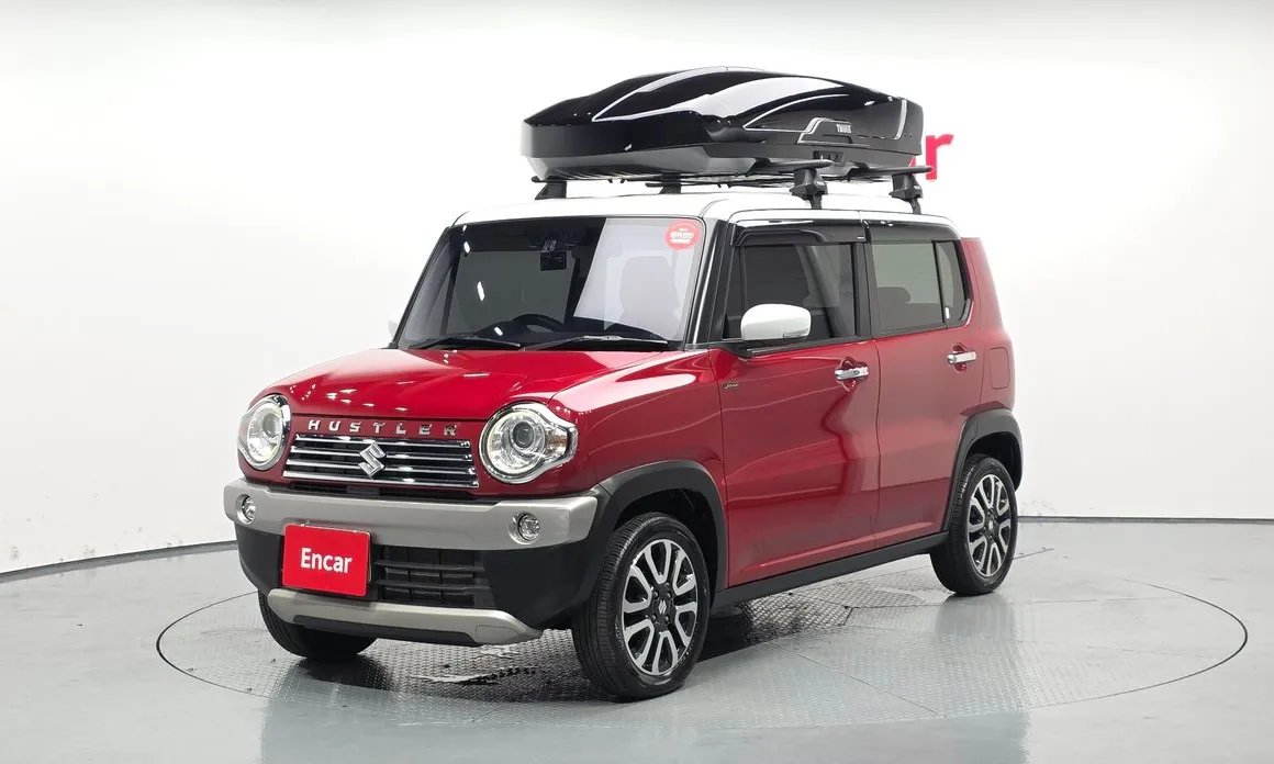 Suzuki HUSTLER 2016
