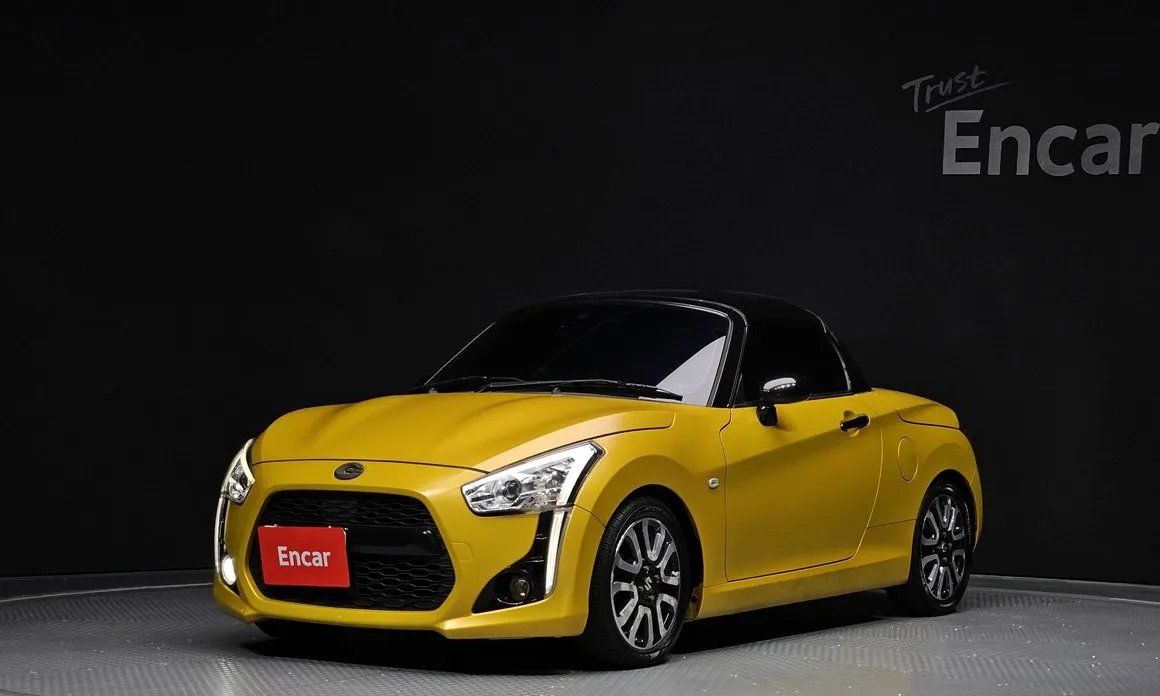 Daihatsu Copen 2016 — фото 1 из 5