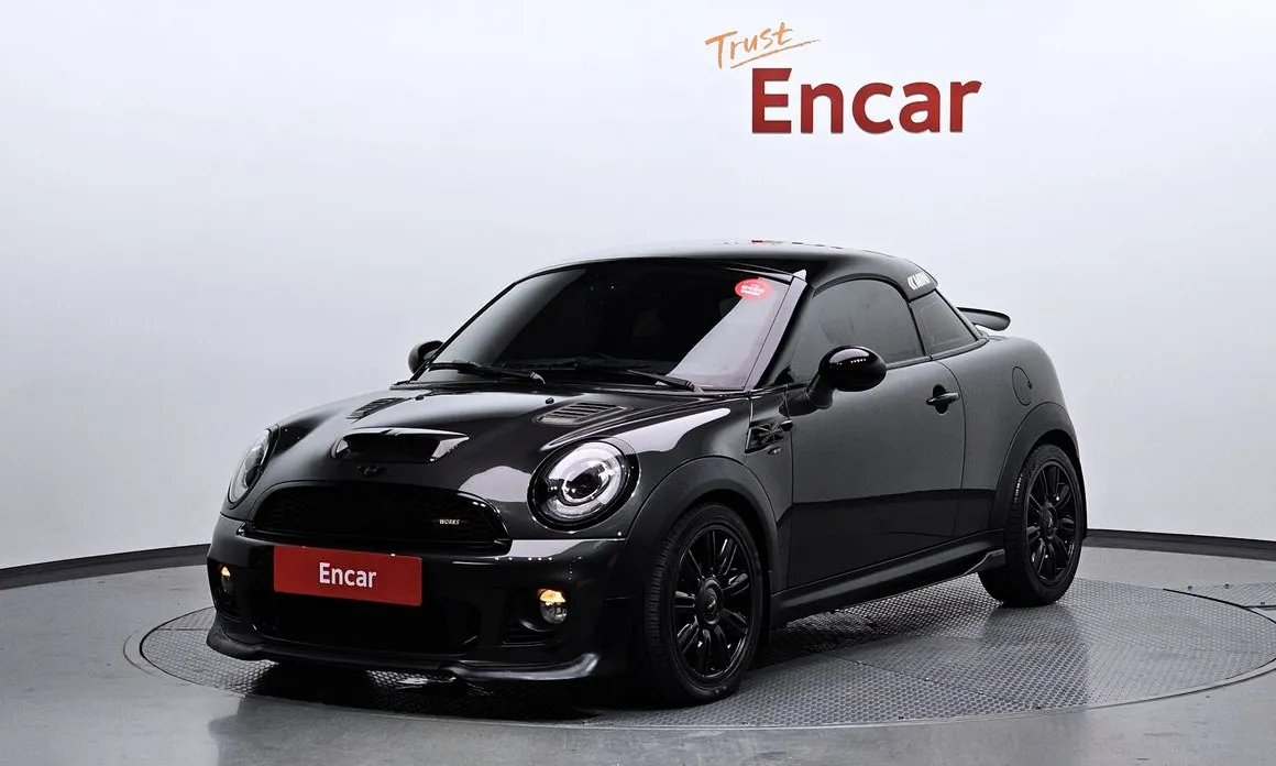 Mini Coupe 2013