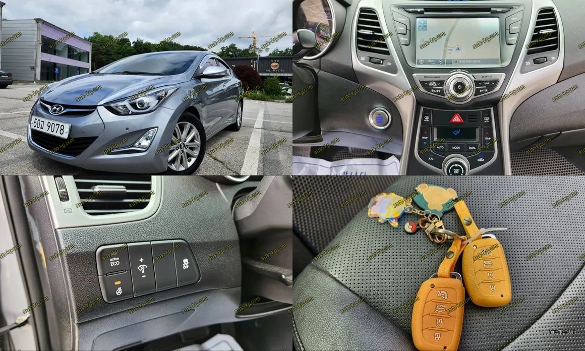 Hyundai AVANTE 2015