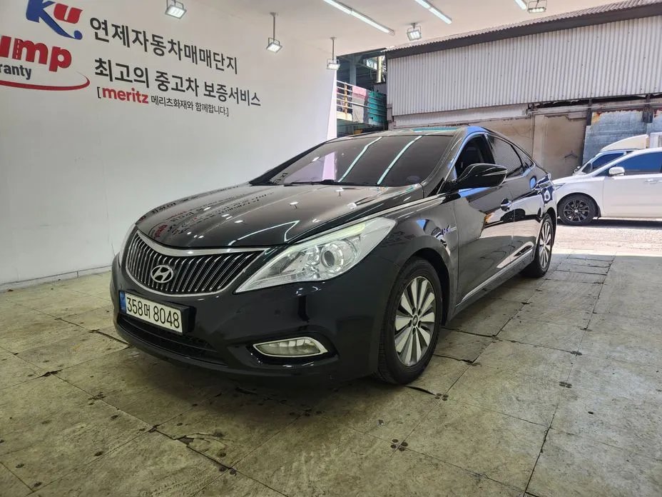 Hyundai Grandeur 2014