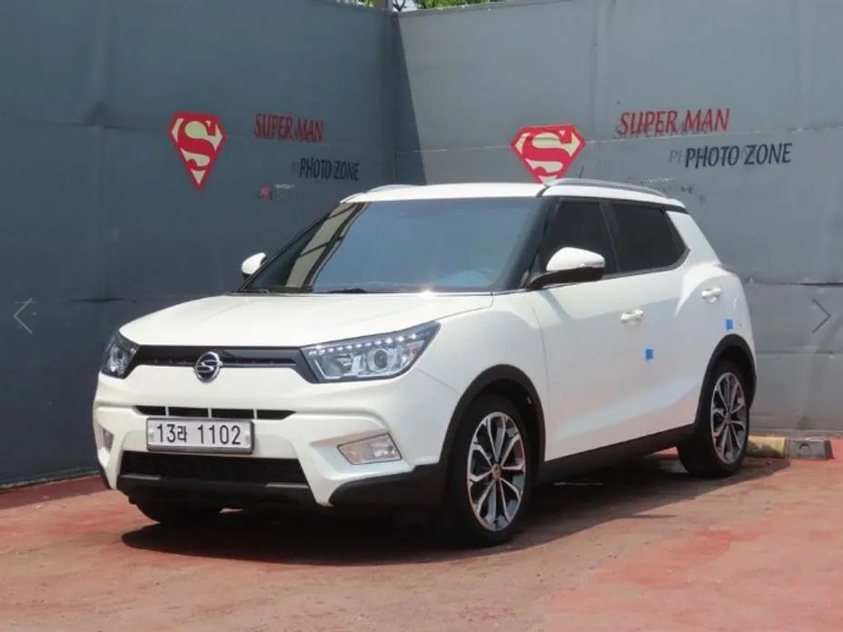 Ssangyong TIBOLI 2017