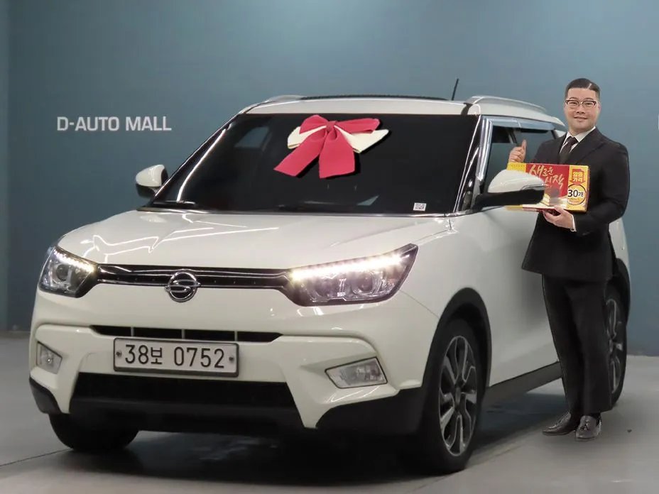 Ssangyong TIBOLI 2016