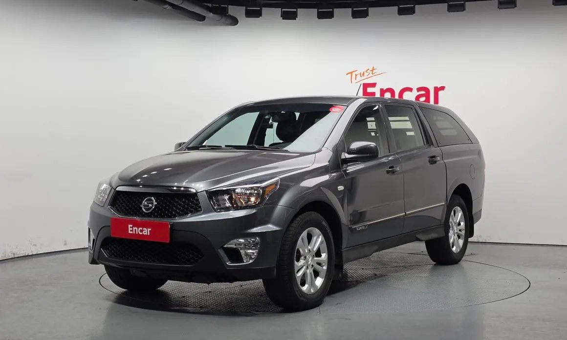 Ssangyong KORANDO 2016