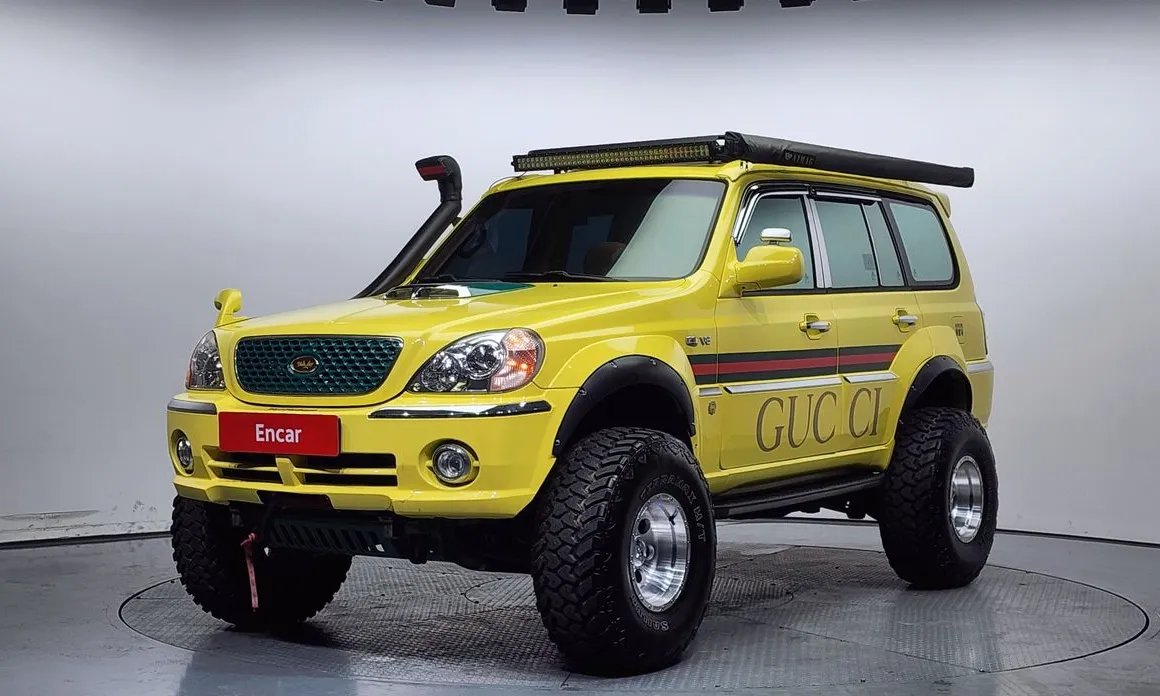 Hyundai Terracan 2003