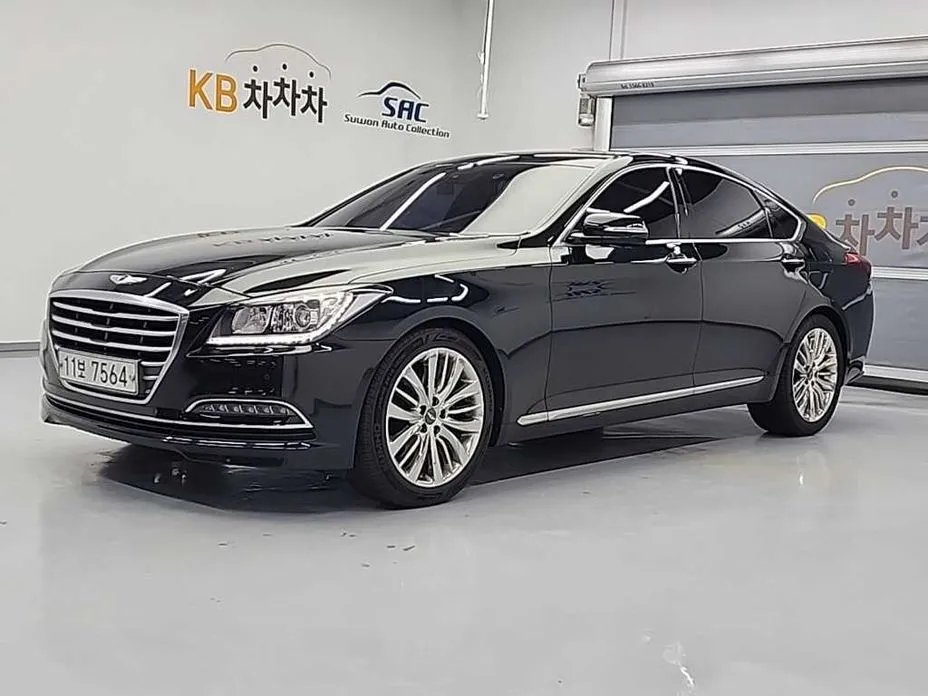 Hyundai Genesis 2016