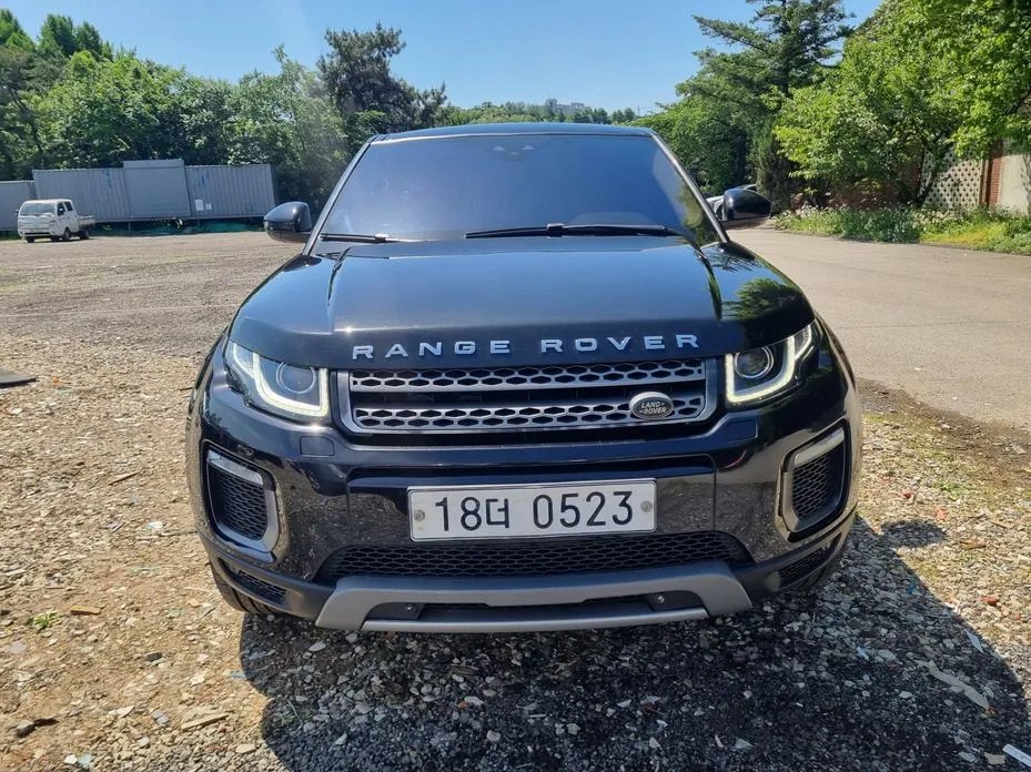 Land Rover Range Rover Evoque 2016