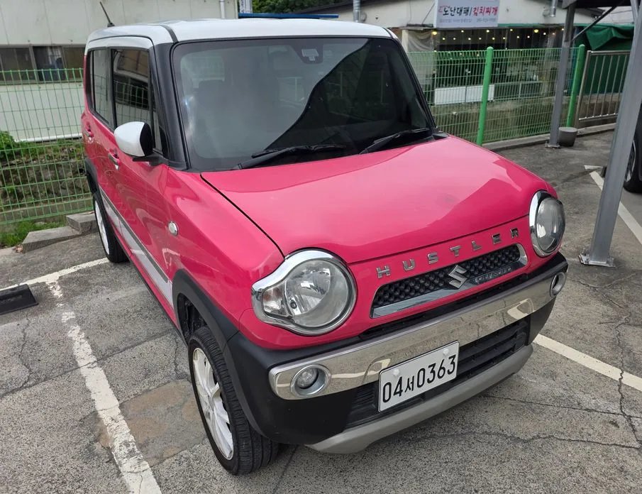 Suzuki HUSTLER 2015
