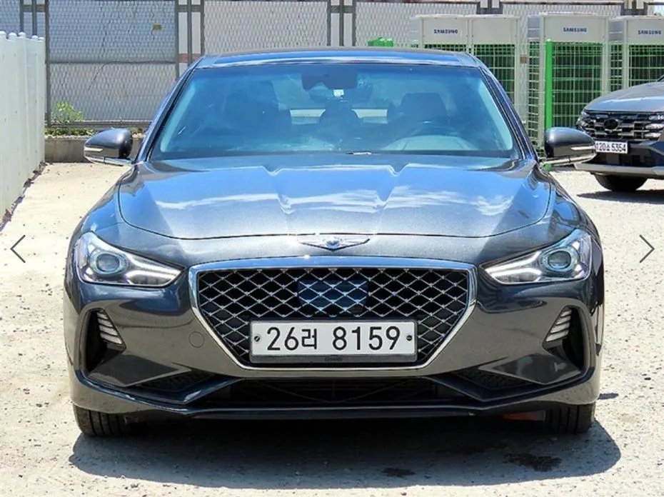 Genesis G70 2018