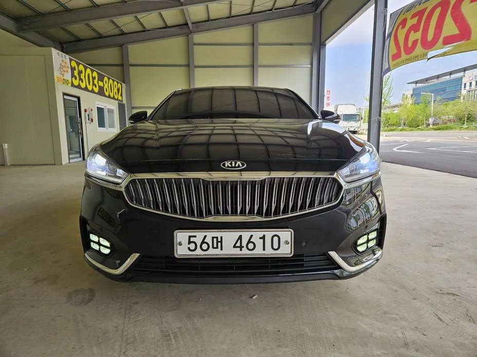 Kia K7 2016
