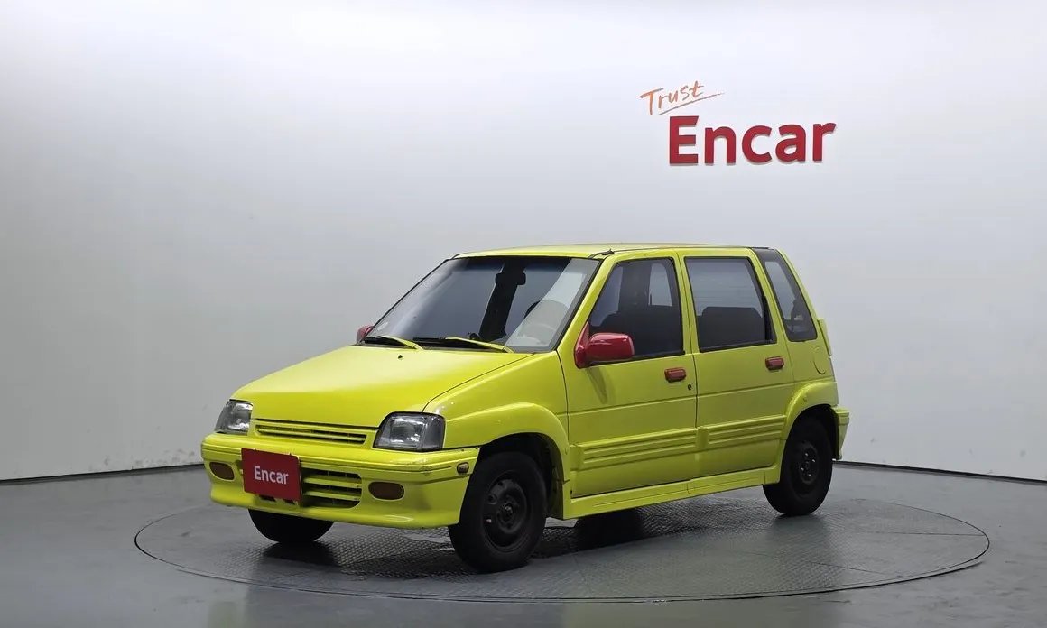 Chevrolet Tico 1997 — фото 1 из 5