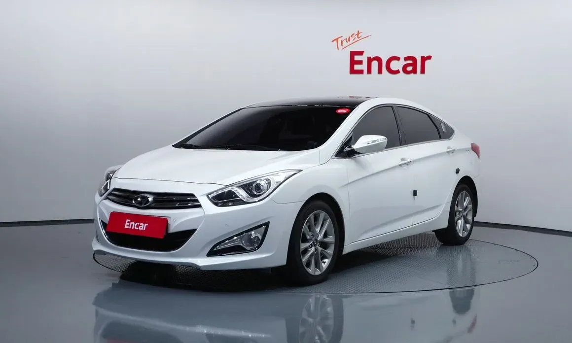 Hyundai i40 2015 — фото 1 из 5