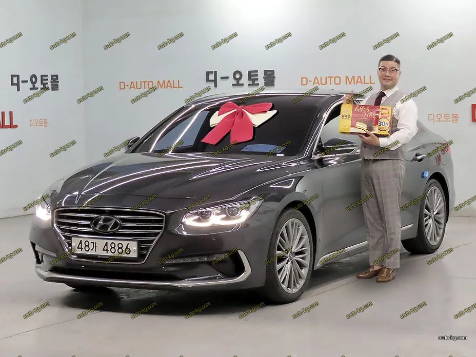Hyundai Grandeur 2019