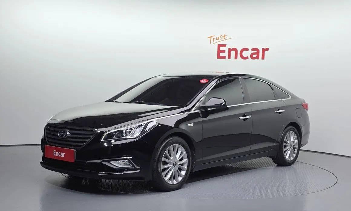 Hyundai Sonata 2016 — фото 1 из 20