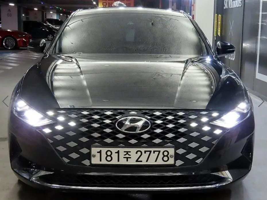 Hyundai Grandeur 2020