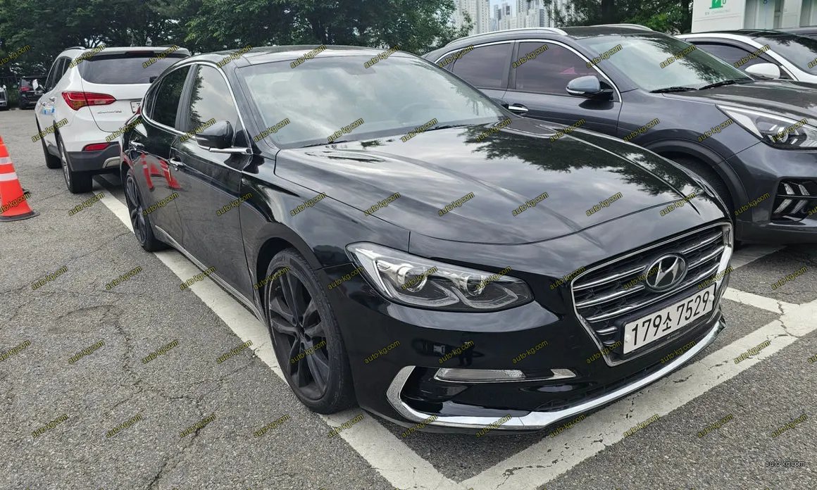 Hyundai Grandeur 2018