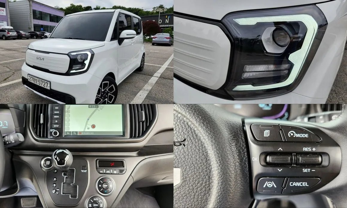 Kia RAY 2023