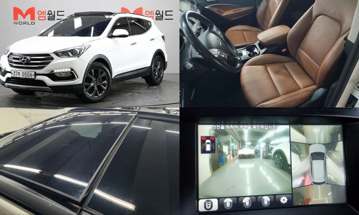Hyundai Santafe 2016