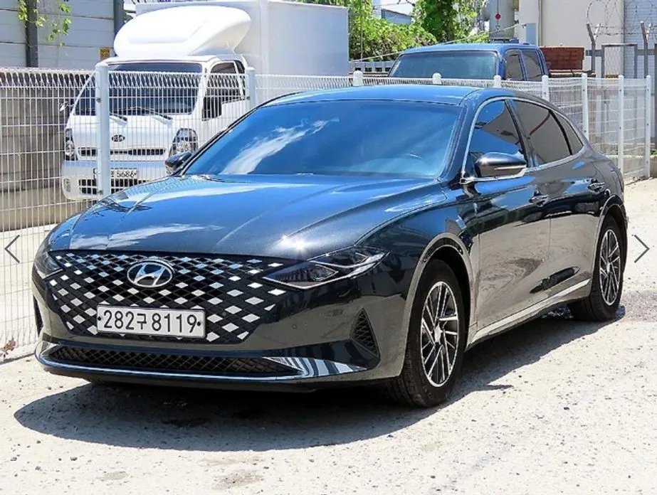 Hyundai Grandeur 2021