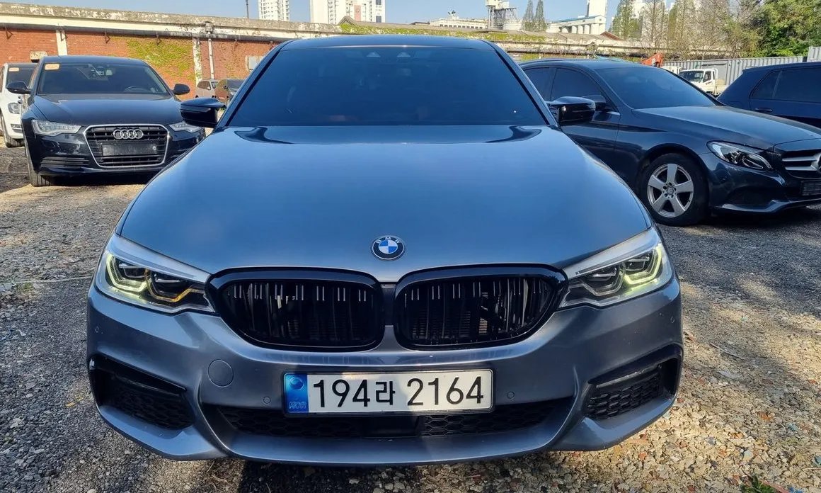 BMW 5-Series 2017