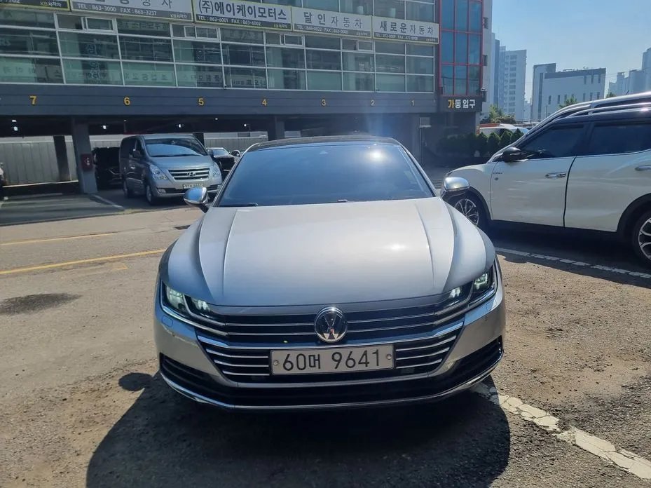 Volkswagen Arteon 2019