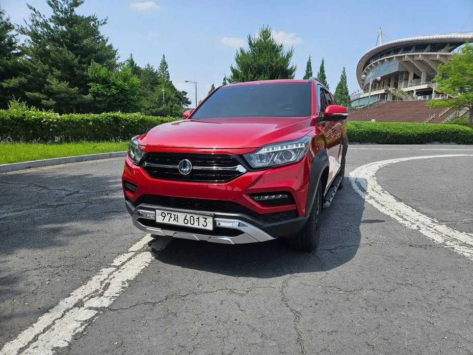 Ssangyong Rexton 2021