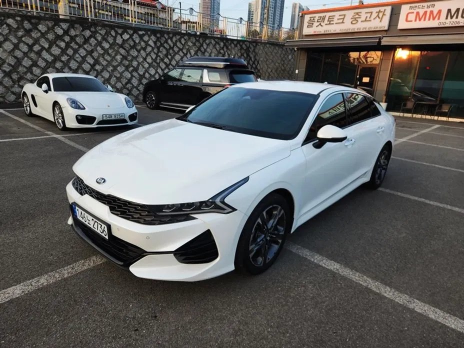Kia K5 2020