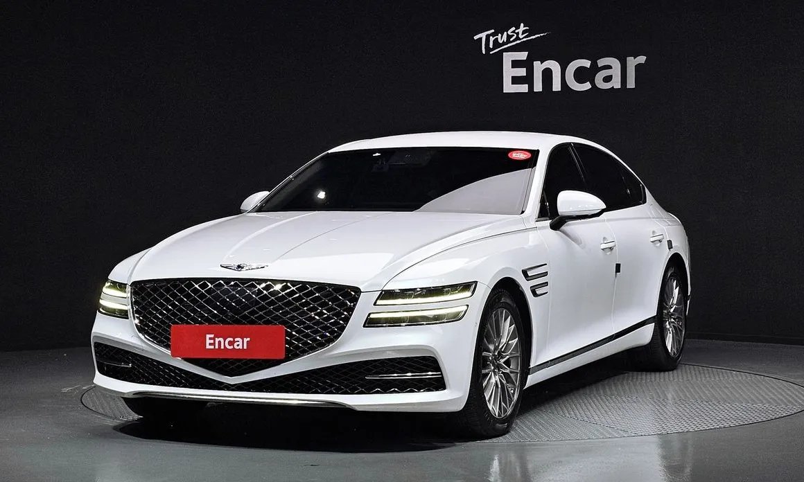 Genesis G80 2021 — фото 1 из 20