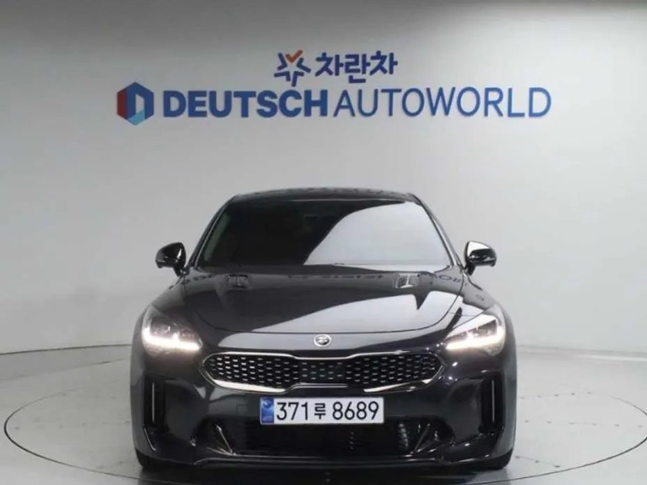 Kia Stinger 2021
