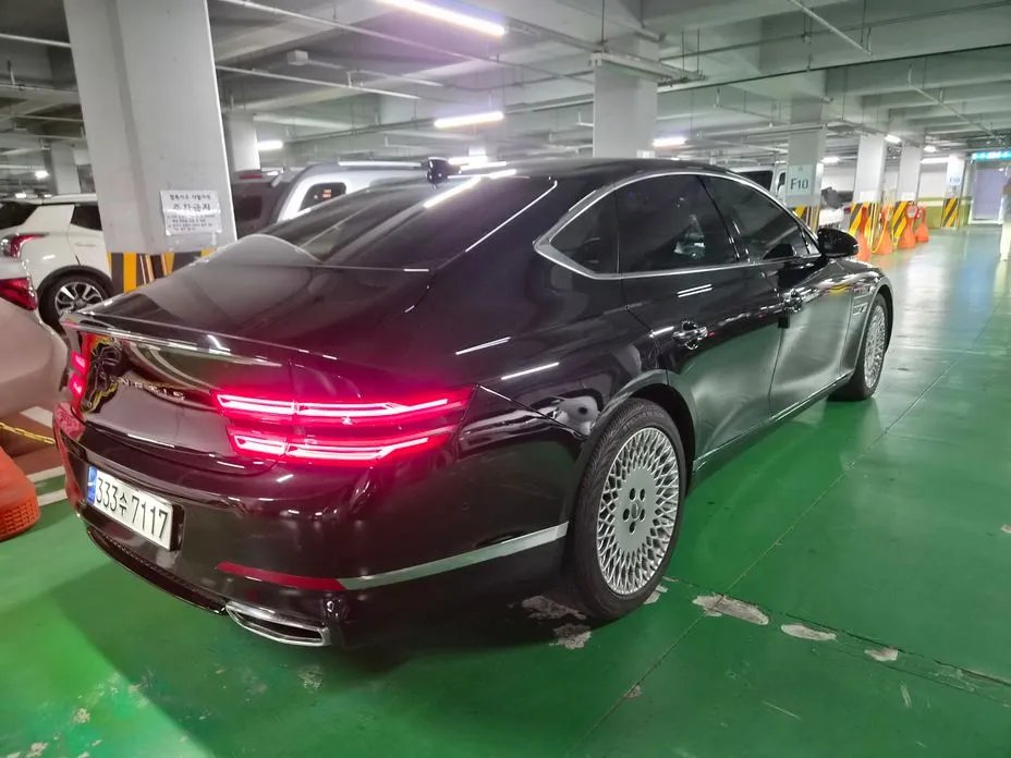 Genesis G80 2022