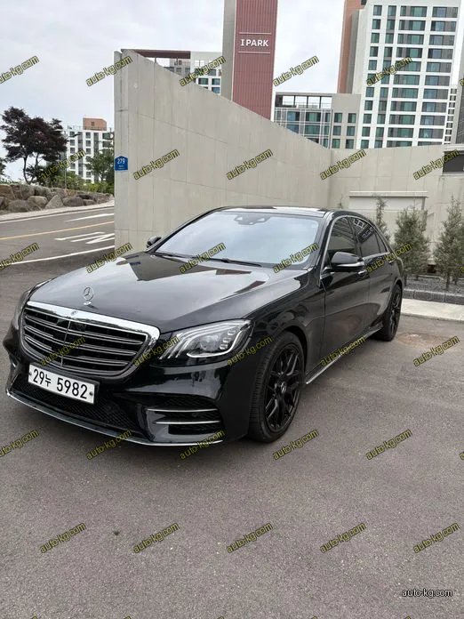Mercedes-Benz S-Class 2019
