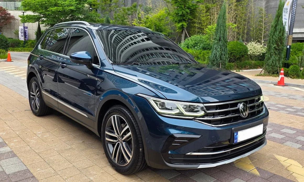 Volkswagen Tiguan 2023