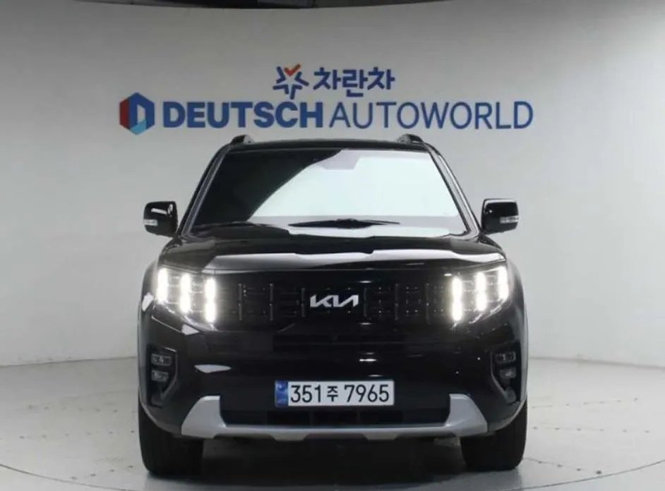 Kia Mohave 2022