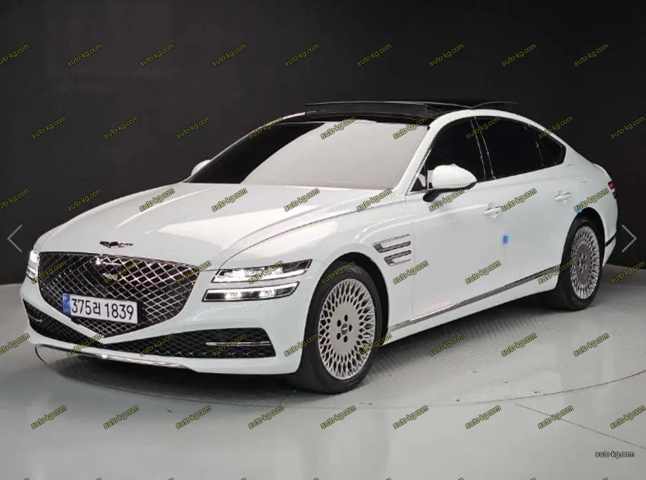Genesis G80 2022