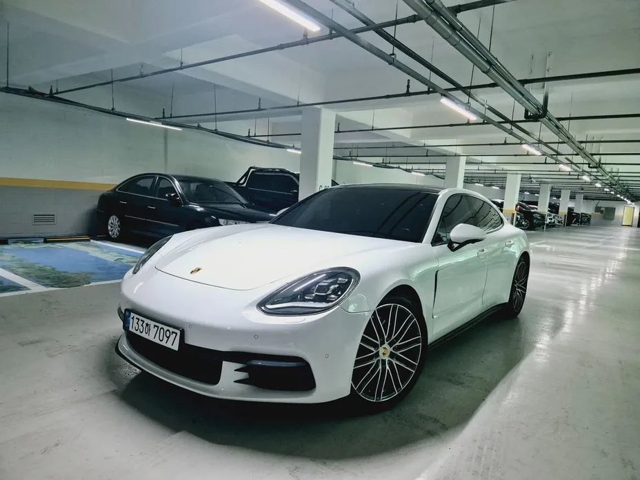 Porsche Panamera 2018