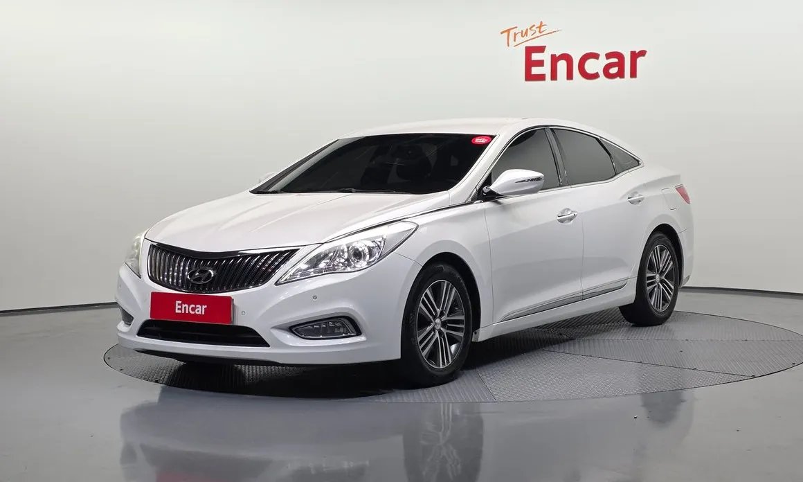 Hyundai Grandeur 2014 — фото 1 из 20