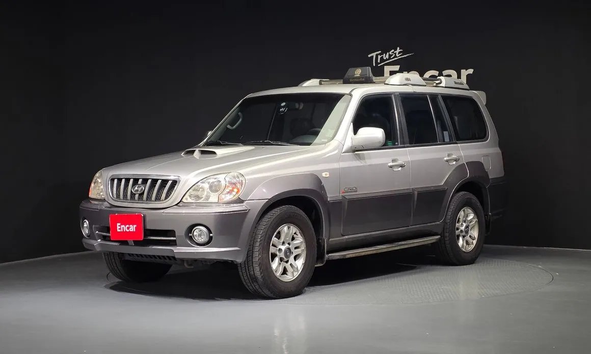 Hyundai Terracan 2002